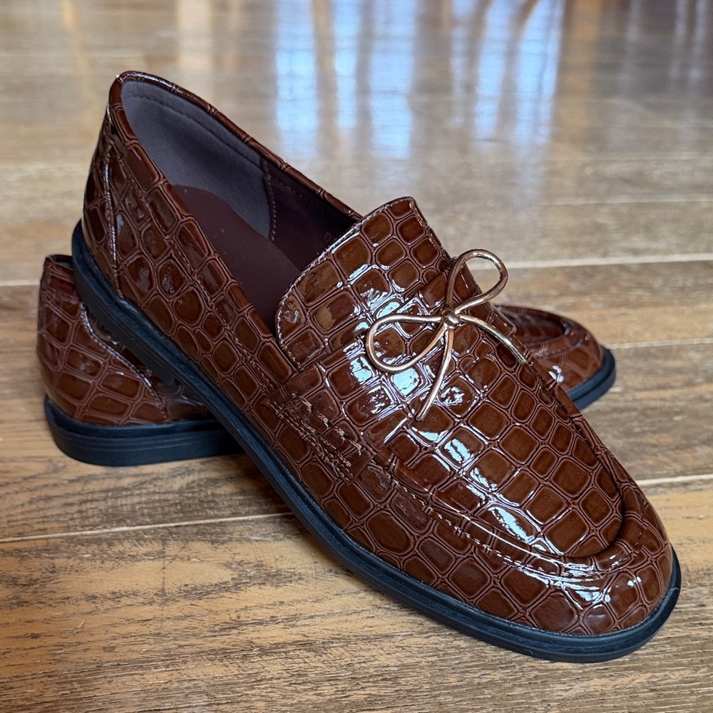 Brown Louise Loafers